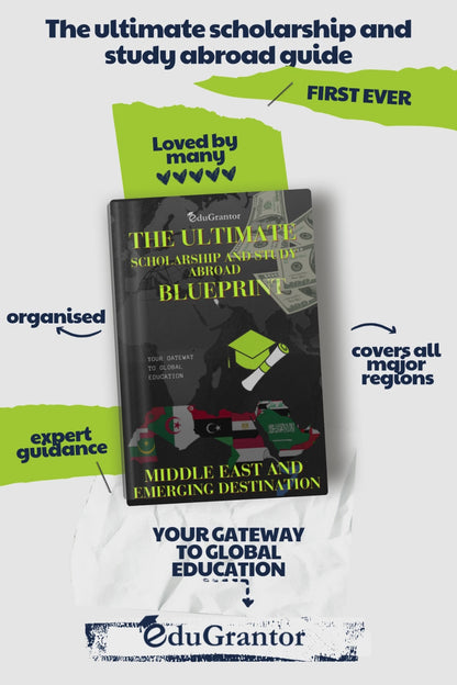 The Ultimate Scholarship And Study Abroad Blueprint - Middle East And Emerging Destinations
