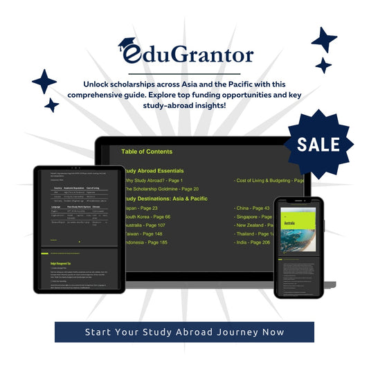 The Ultimate Scholarship And Study Abroad Blueprint - Asia And Pacific