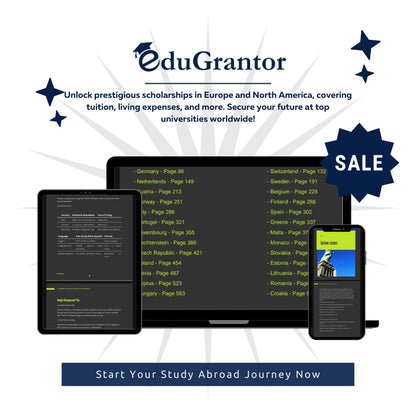 The Ultimate Scholarship And Study Abroad Blueprint - North America And Europe