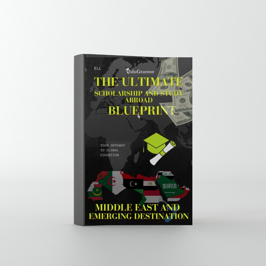 The Ultimate Scholarship And Study Abroad Blueprint - Middle East And Emerging Destinations